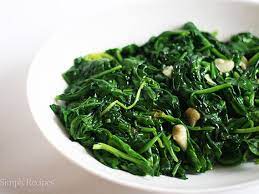 spinach for sperm count